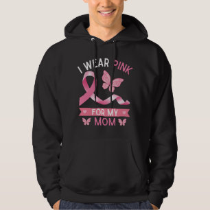 Sudadera Yo uso rosa para mi mamá, Conciencia sobre el cá
