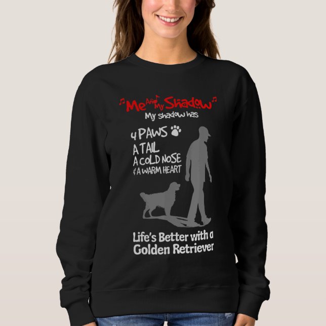 Sudadera Yo Y Mi Sombra Lector De Oro (Anverso)