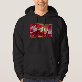 Sudadera Yoake de crisantemo - Artista-NFT Artisans SamurAI