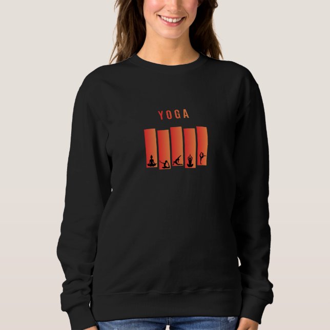 Sudadera Yoga (Anverso)