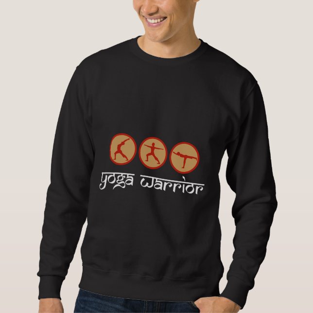 Sudadera Yoga (Anverso)