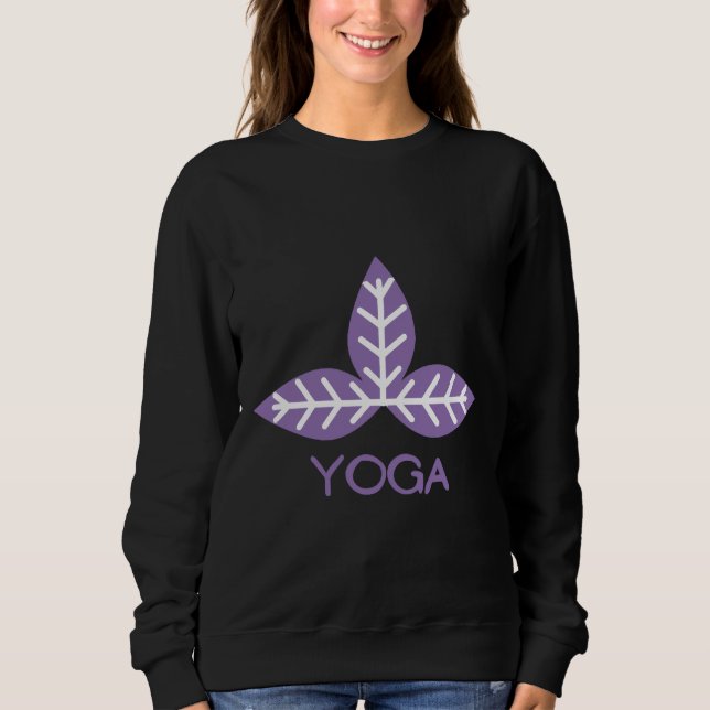 SUDADERA YOGA 42 (Anverso)