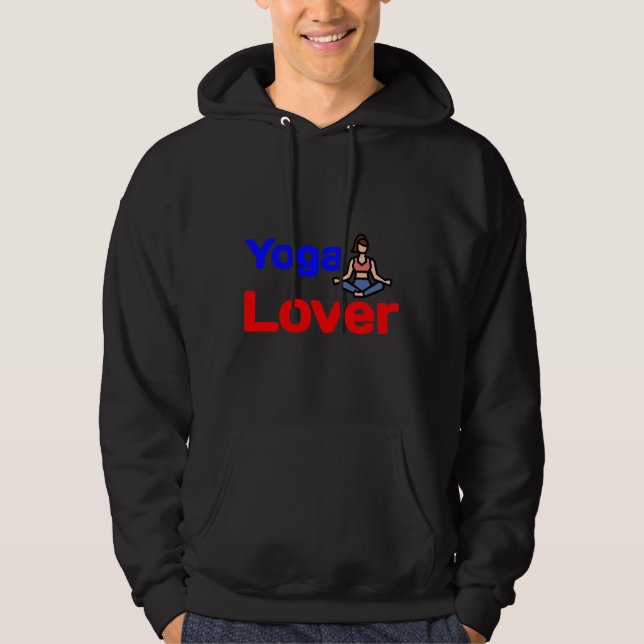 Sudadera Yoga activo (Anverso)
