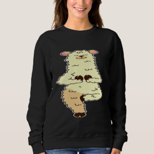 Sudadera Yoga Alpaca Llama Yoga