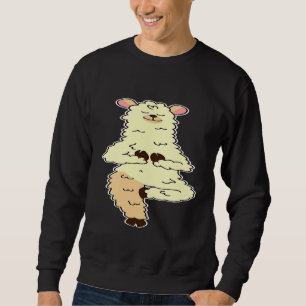 Sudadera Yoga Alpaca Llama Yoga