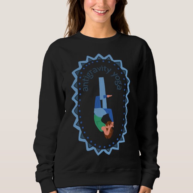 Sudadera Yoga antigravedad (Anverso)