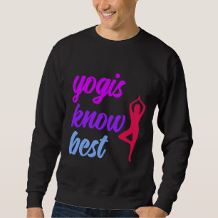 Sudadera Yoga Asana Vrikshasana Pose Yogis Lo Mejor Es Deci