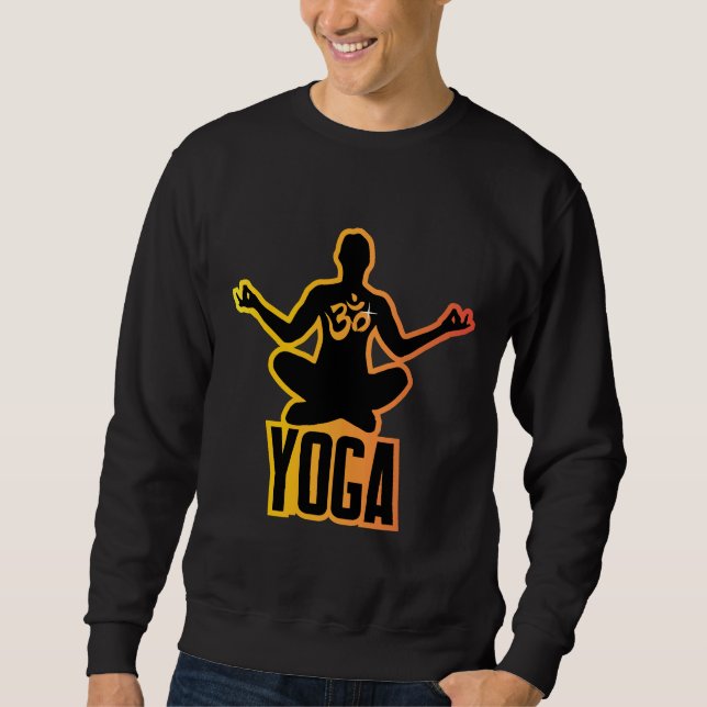 Sudadera Yoga asombroso (Anverso)