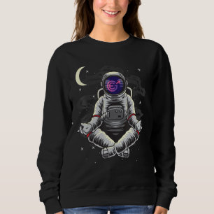 Sudadera Yoga Astronauta Evergrew Egc Moneda A La Cripta De