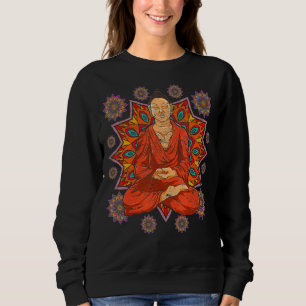 Sudadera Yoga Budista Zen Yoga Espiritual Yogi Meditación M