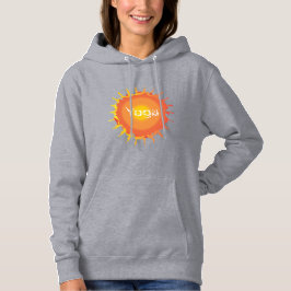Sudadera Yoga caliente solar