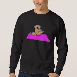 Sudadera Yoga Canino Golden Retriever 1