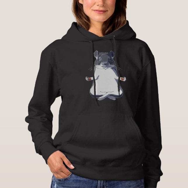 Sudadera Yoga Chinchilla (Anverso)