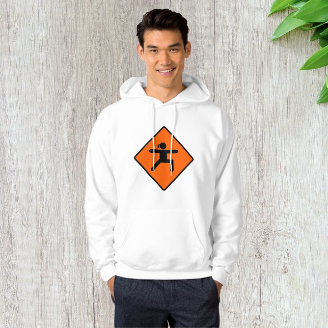 Sudadera Yoga cruzando el Rótulo Guerrero Palo de palo Figu (Subido por el creador)