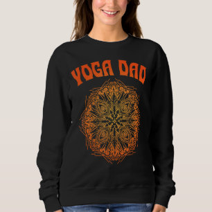 Sudadera Yoga Dad Psychedeld Mandala Ilustracion Padre M