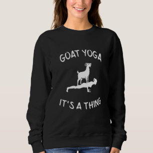 Sudadera Yoga De Cabra Para Practicantes De Yoga