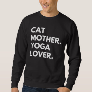 Sudadera Yoga de Madre Gata Dueña de Gato