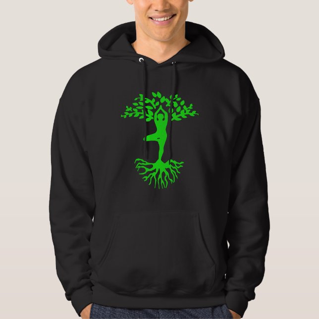 Sudadera Yoga de meditación (Anverso)