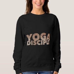 Sudadera Yoga Discípulo Clase Yoga Estudiante de Yoga