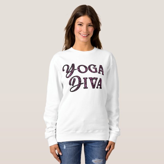 SUDADERA YOGA DIVA (Anverso completo)