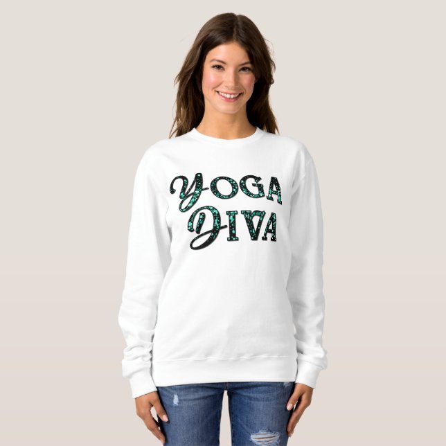 SUDADERA YOGA DIVA (Anverso completo)