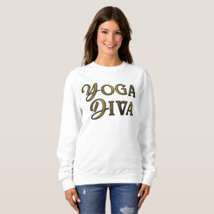 SUDADERA YOGA DIVA