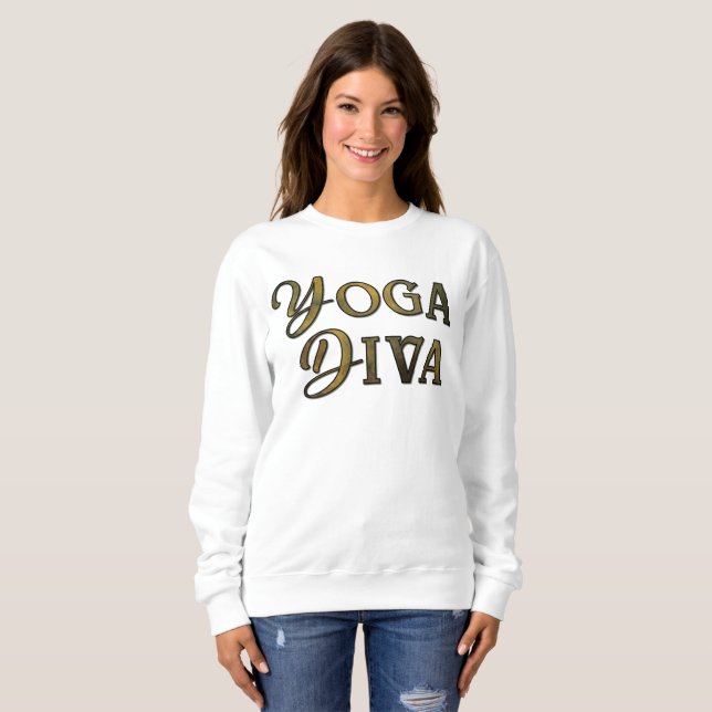 SUDADERA YOGA DIVA (Anverso completo)
