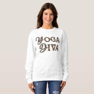 SUDADERA YOGA DIVA