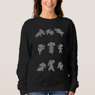 Sudadera Yoga Elefante
