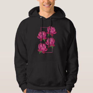 Sudadera Yoga Espiritual Floral Boho Pilates Asiático Loto