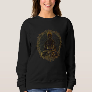 Sudadera Yoga Exclusivo Chakra Buda Mandala Hombres Y Mujer