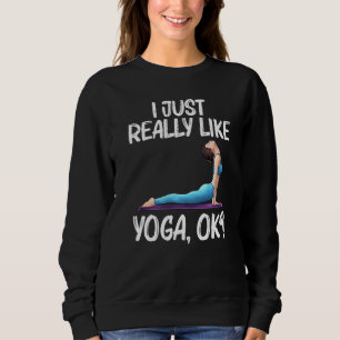 Sudadera Yoga Genial Para Hombres Mujeres Yogi Ejercicio Fí