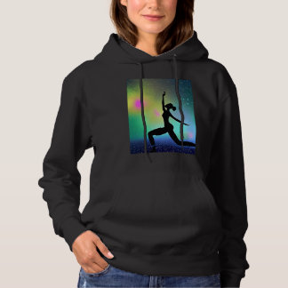 Sudadera Yoga Girl Female Sun Salutation Meditation Chakra 