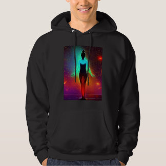 Sudadera Yoga Girl Female Sun Salutation Meditation Chakra 