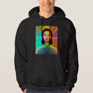 Sudadera Yoga Girl Female Sun Salutation Meditation Chakra 