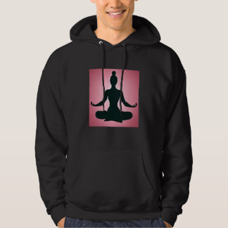 Sudadera Yoga Girl Female Sun Salutation Meditation Chakra 