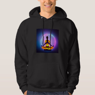 Sudadera Yoga Girl Female Sun Salutation Meditation Chakra 