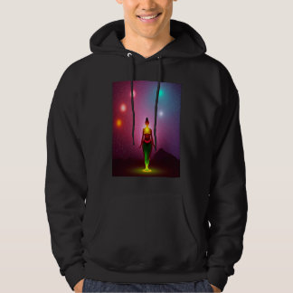 Sudadera Yoga Girl Female Sun Salutation Meditation Chakra