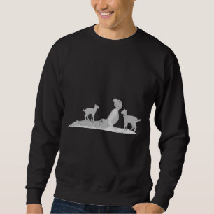 Sudadera Yoga Goat