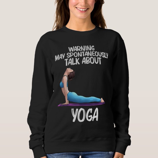 Sudadera Yoga Guay Para Hombres Mujeres Yogi Ejercicio Físi (Anverso)