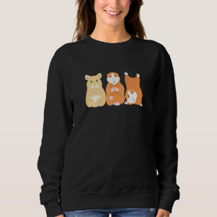 Sudadera Yoga hamster yoga deporte calma meditación yoga