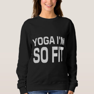 Sudadera Yoga I M Tan Apropiado