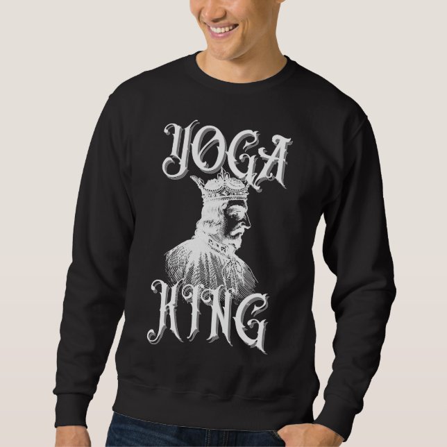 Sudadera Yoga King (Anverso)