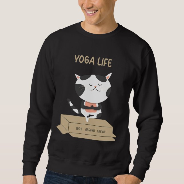 Sudadera Yoga Life 11 (Anverso)
