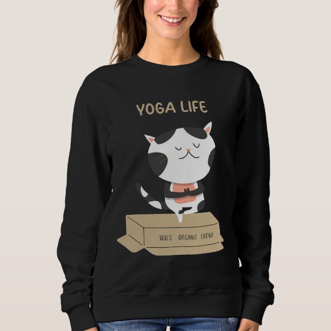 Sudadera Yoga Life 11 (Anverso)