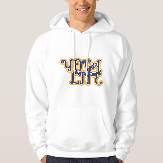 Sudadera Yoga Life Classic (Anverso)