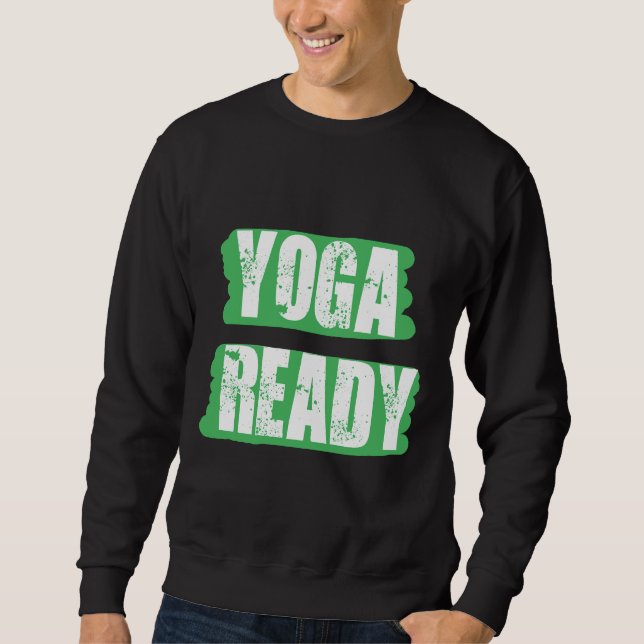 Sudadera Yoga listo 75 (Anverso)