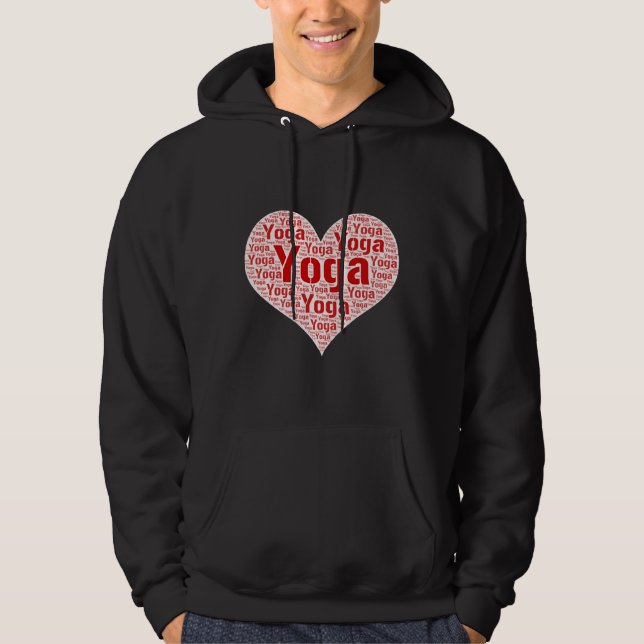 Sudadera Yoga Lover 17 (Anverso)
