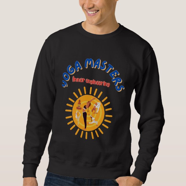 Sudadera Yoga Masters (Anverso)