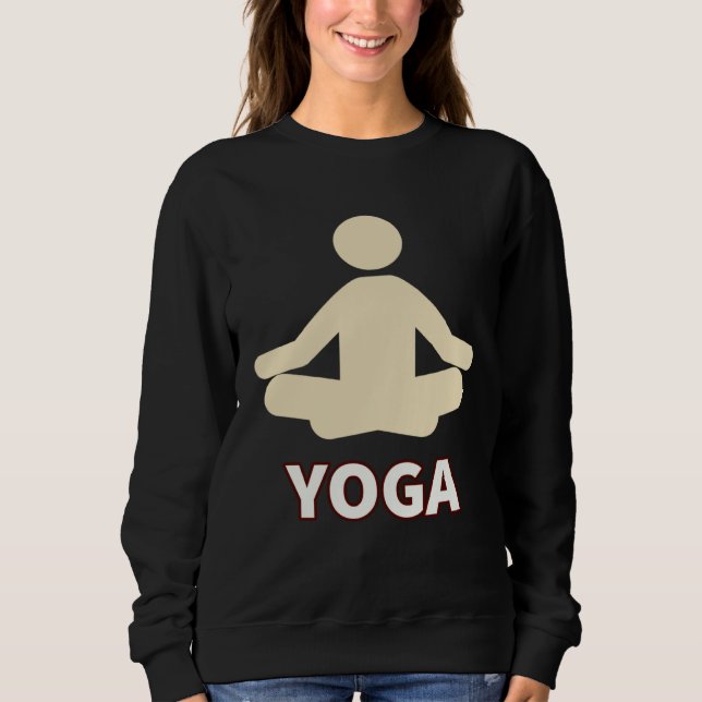 Sudadera Yoga Meditation (Anverso)